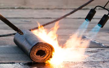 Furnace Wood asphalt flat roofing repairs