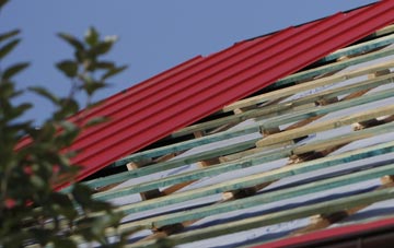 Furnace Wood corrugated roofing costs