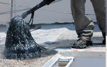 Furnace Wood flat roof waterproofing costs