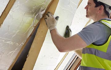 Furnace Wood loft insulation