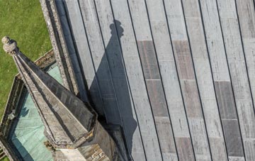 Furnace Wood lead roof considerations