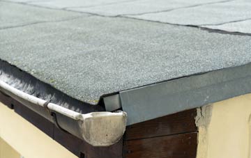 repair or replace Furnace Wood flat roofing?