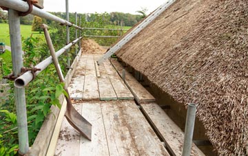 advantages of Furnace Wood thatch roofing